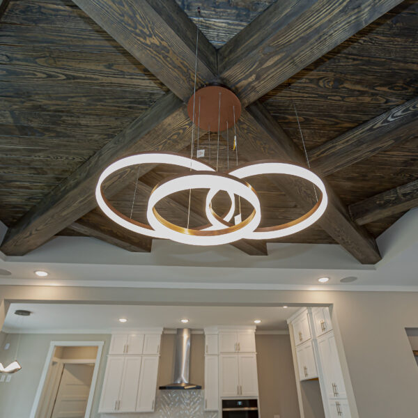 Winslow Homes Custom Home Builder Chandelier