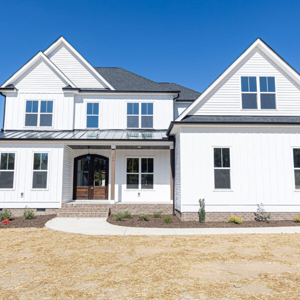 Winslow Custom Homes Exterior White