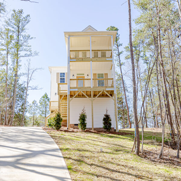 Winslow Custom Homes Exterior Stilt Home