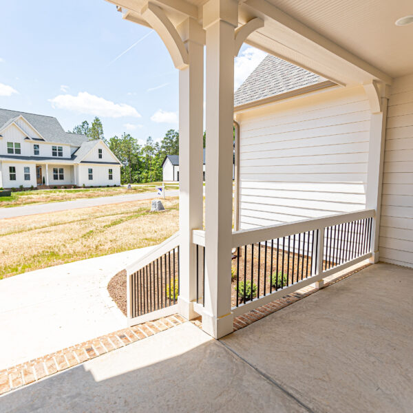 Winslow Custom Homes Front Porch