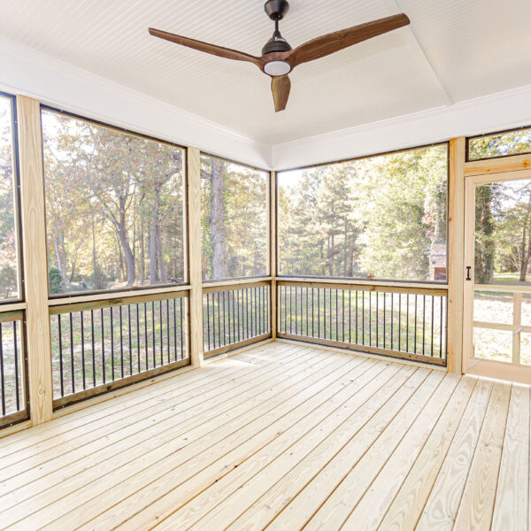 Winslow Custom Homes Screened In Porch