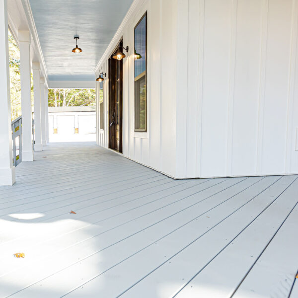 Winslow Custom Homes Farmhouse Front Porch