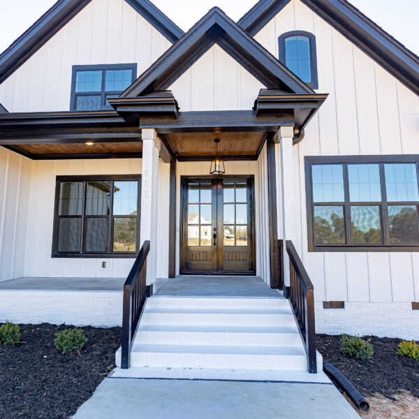 Winslow Custom Homes Exterior Porch