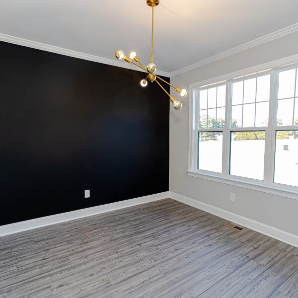 Winslow Custom Homes black decorative wall