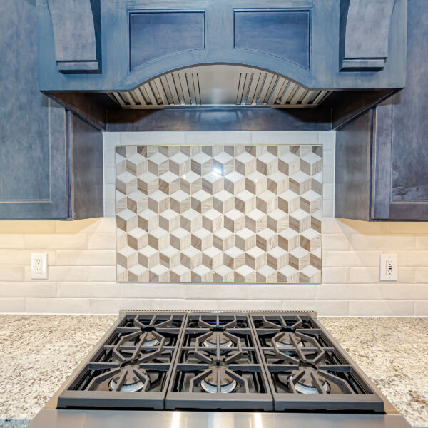 Winslow Homes Custom Home Builder Unique Kitchen Tile