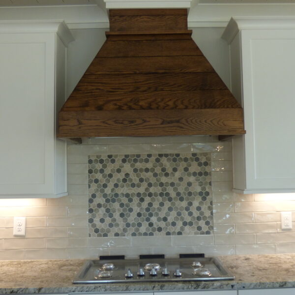 Winslow Homes Custom Home Builder Tile Backsplash