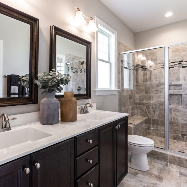 Custom Home Builder Master Bathroom