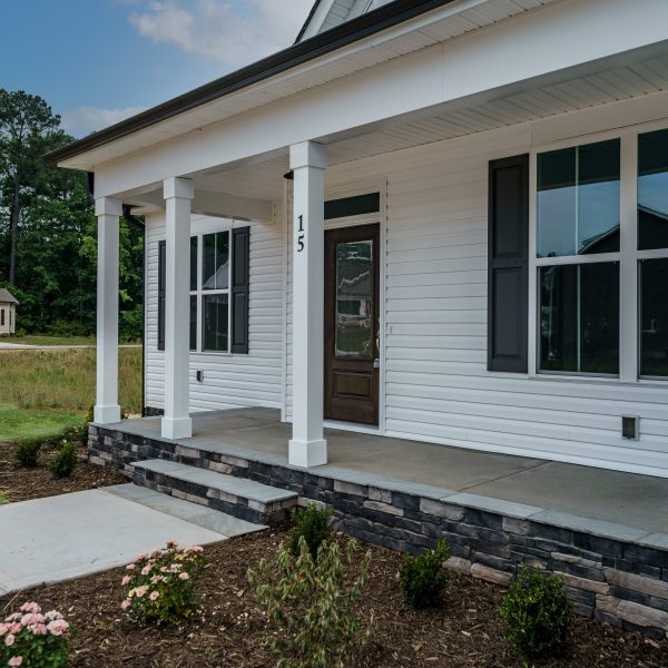 Winslow Custom Homes Exterior Front Porch