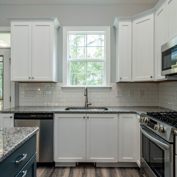 Winslow Custom Homes Kitchen with window