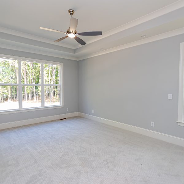 Winslow Custom Homes Master Bedroom Trey Ceiling