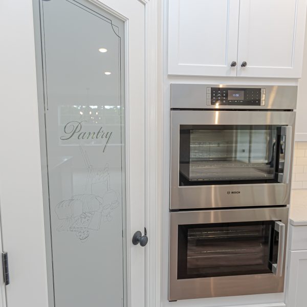 Winslow Homes Custom Home Builder Pantry Door