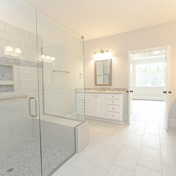 Custom Home Builder Master Bathroom