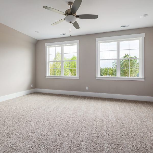 Winslow Custom Homes Bedroom with Windows