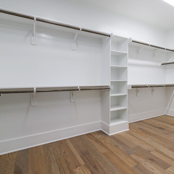 Winslow Custom Homes Master Closet