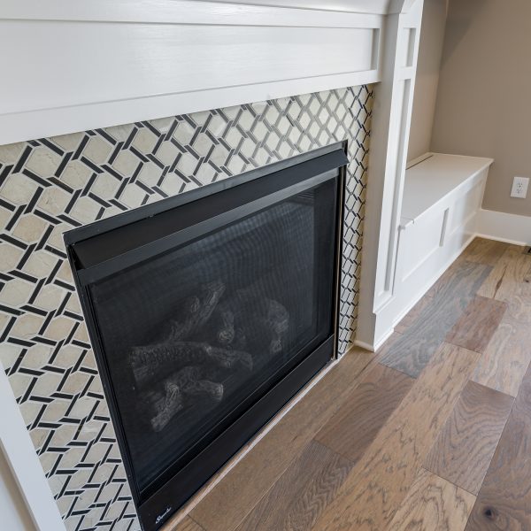 Winslow Homes Custom Home Builder Fireplace Surround