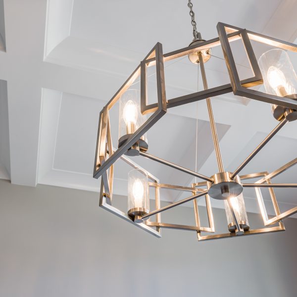 Winslow Homes Custom Home Builder Chandelier