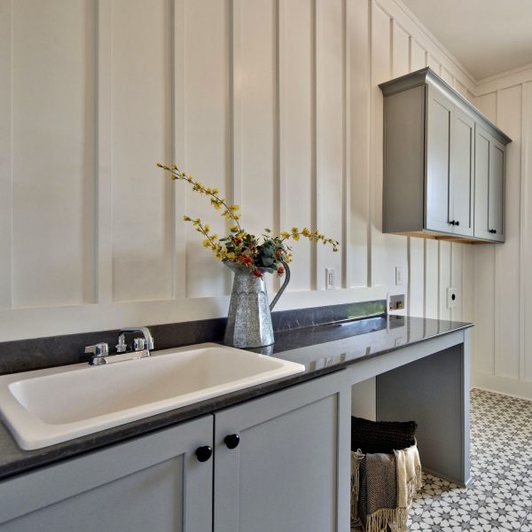 Winslow Homes Custom Home Builder Laundry Room