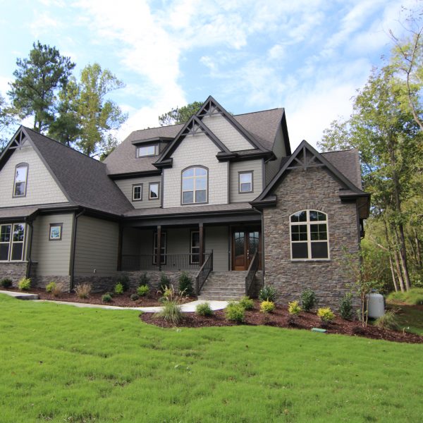 Winslow Custom Homes Exterior Dark Grey