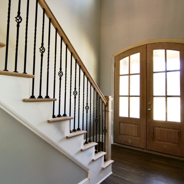 Winslow Homes Custom Home Builder Front Doors and Stairs