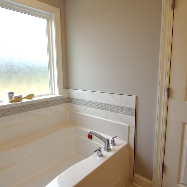 Custom Home Builder Bathroom Large Window