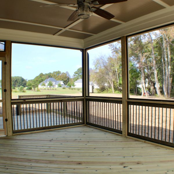 Winslow Custom Homes Screened Porch