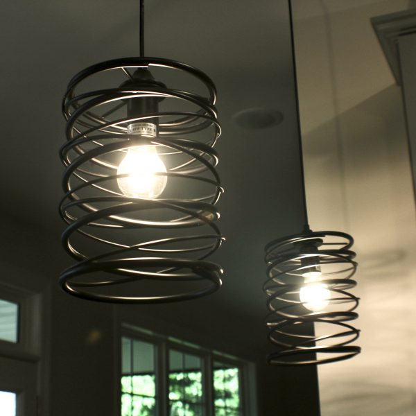 Winslow Homes Custom Home Builder Pendant Lights