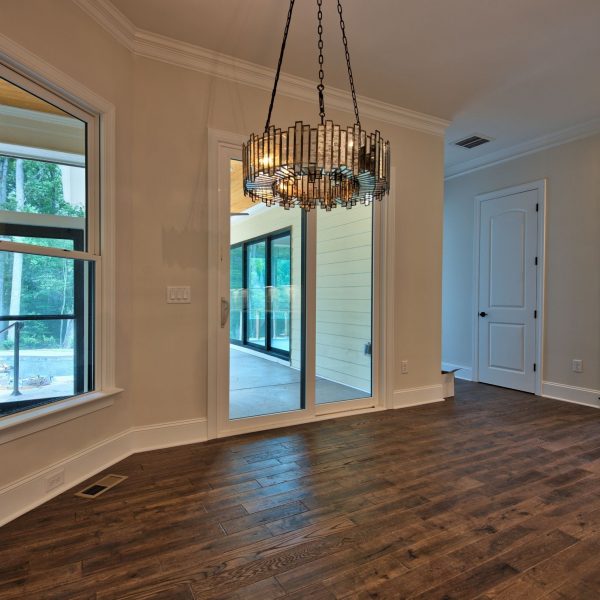 Winslow Homes Custom Home Builder Chandelier