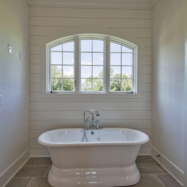 Custom Home Builder Bathroom shiplap