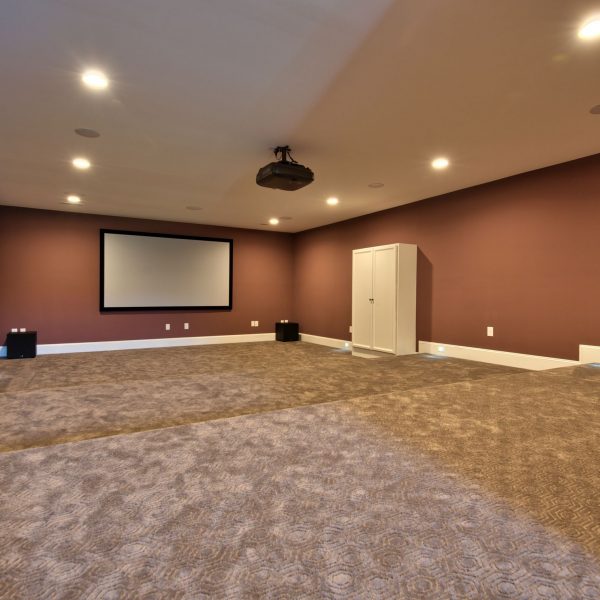 Winslow Custom Homes Theatre Room