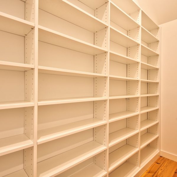 Winslow Homes Custom Home Builder Pantry Shelves