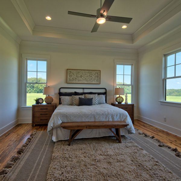 Winslow Custom Homes Master Bedroom