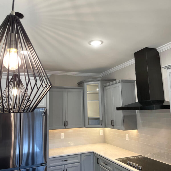 Winslow Homes Custom Home Builder Pendant Light