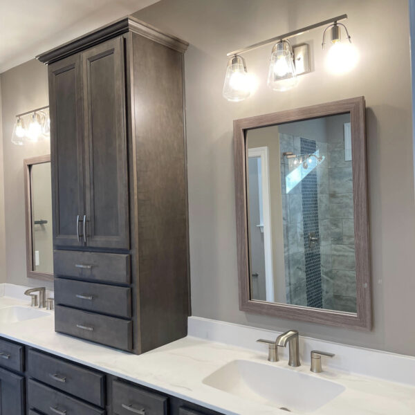 Custom Home Builder Bathroom